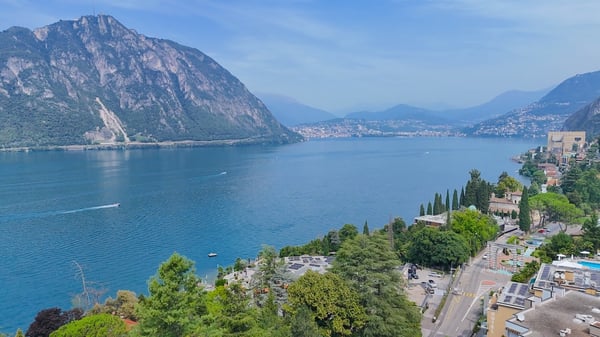 Incantevole appartamento di 3.5 locali con vista lago a Bissone 5