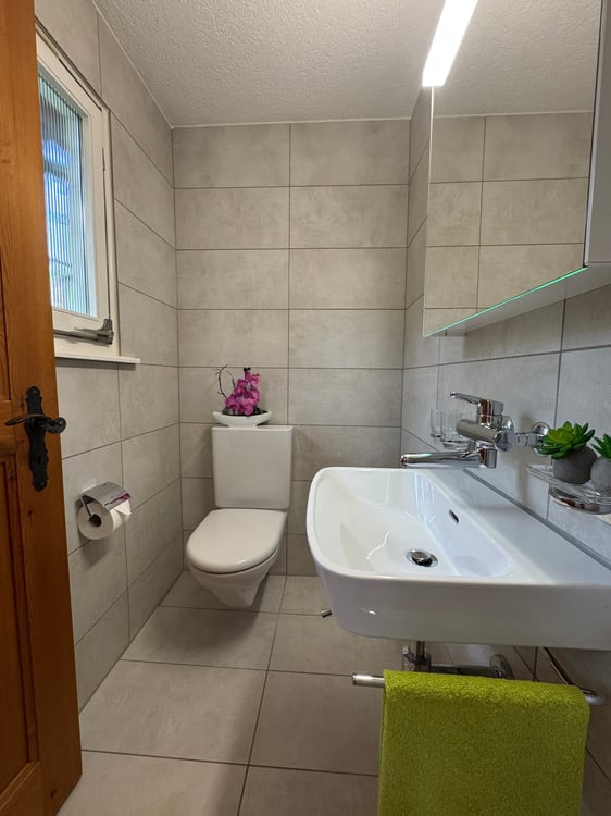 2-Familien Chalet mit 6.5 bis 7.5 und 2.5-Zimmer Wohnung, teils mit Seesicht 25