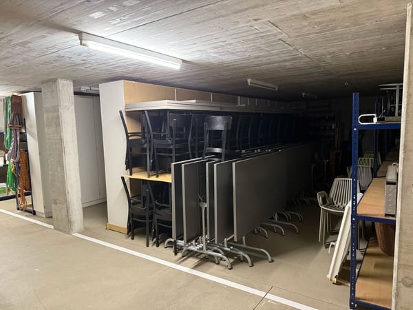 Vielseitige Gewerberäume am Spielhof 1 in Zug 21