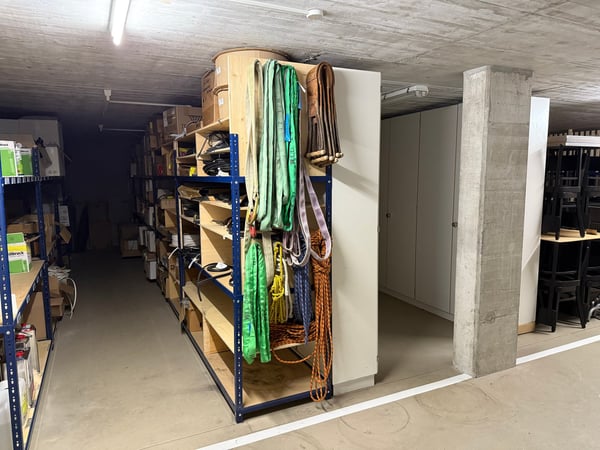 Vielseitige Gewerberäume am Spielhof 1 in Zug 22