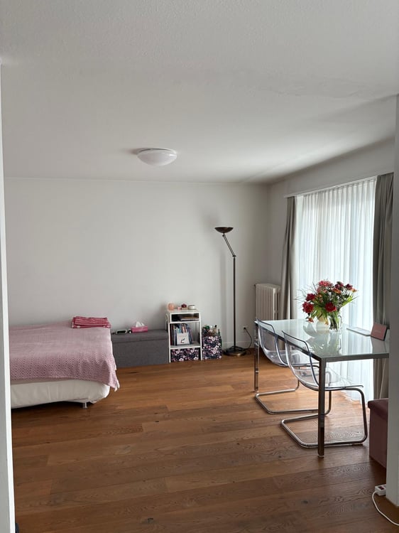 Möbliertes Studio mit Balkon an optimaler Lage in Zug 2