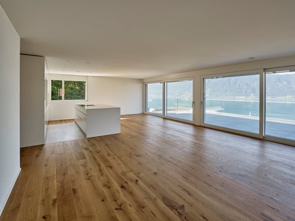 1.5 Zimmer-Terrassenwohnung mit traumhafter Aussicht 3