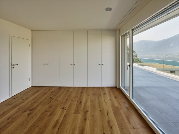 1.5 Zimmer-Terrassenwohnung mit traumhafter Aussicht 6