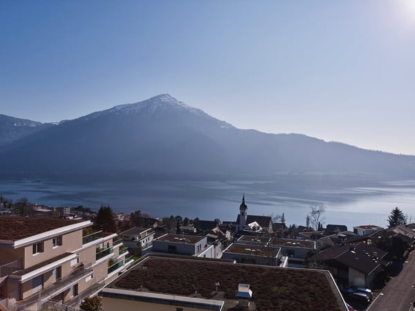 1.5 Zimmer-Terrassenwohnung mit traumhafter Aussicht 1