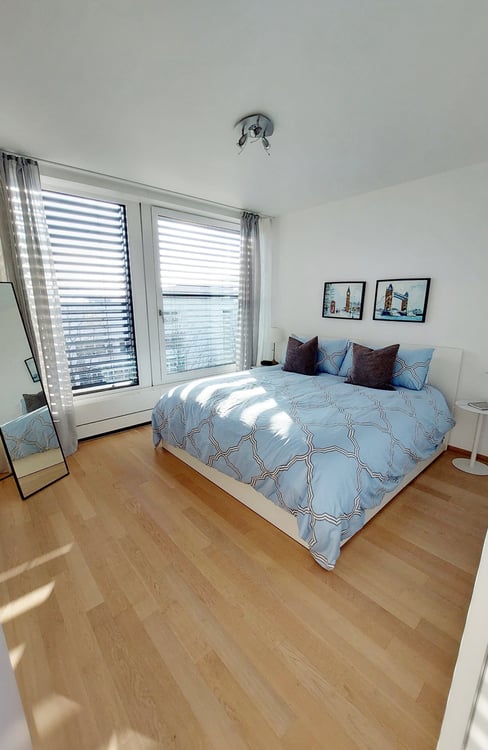 Grosszügige 1.5-Zimmerwohung – Toplage in Zug 6