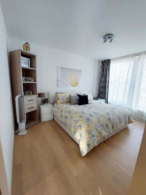 Grosszügige 1.5-Zimmerwohung – Toplage in Zug 7