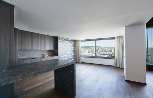 Zweistöckiges Luxus-Penthouse mit fantastischer Sicht über die Stadt Zürich 4