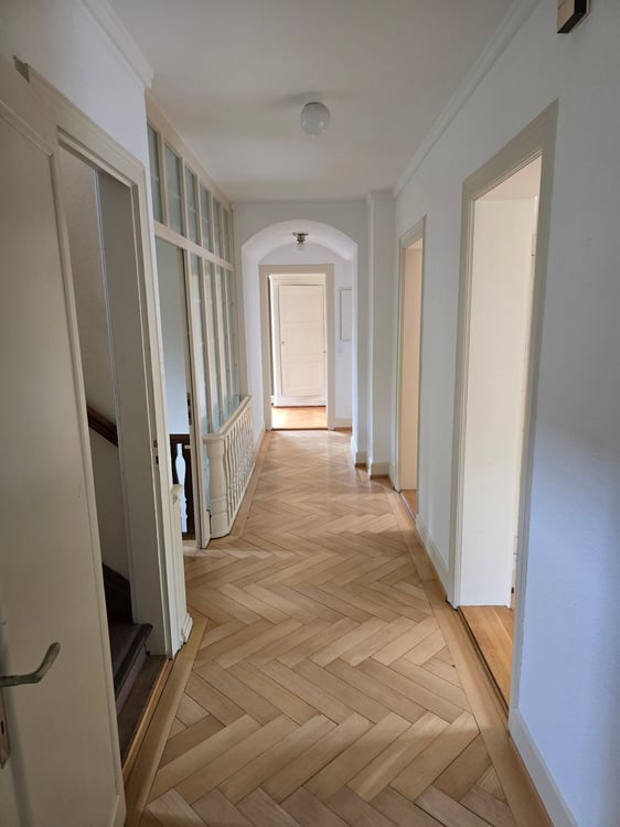 Charmante Altbau-Maisonettewohnung in einer Villa 13