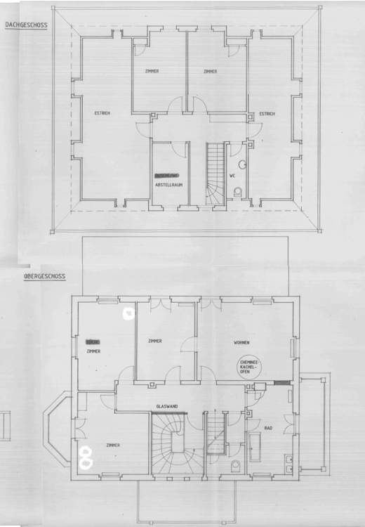 Charmante Altbau-Maisonettewohnung in einer Villa 20