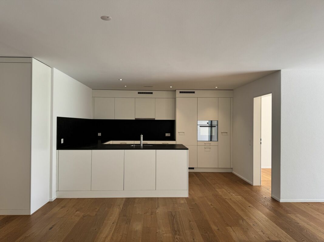 Garden apartment in Maienfeld with plenty of space and nature right outside the door
