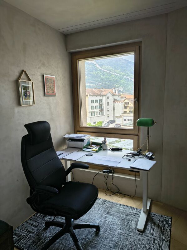 Grosszügige 4.0-Zimmerwohnung im beliebten Sennhof-Quartier.