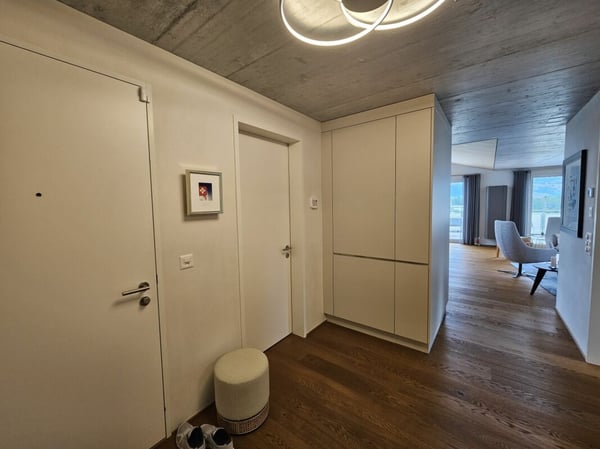Originelle exklusive Terrassenwohnung in einer attraktiven Wohnlage in Sils i.D. 3