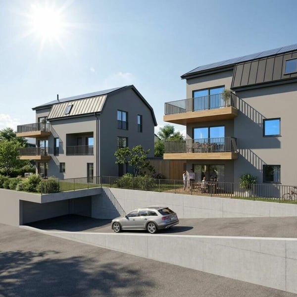 Neubauprojekt in Chur - moderne 3½-Zimmer-Eigentumswohnungen 1