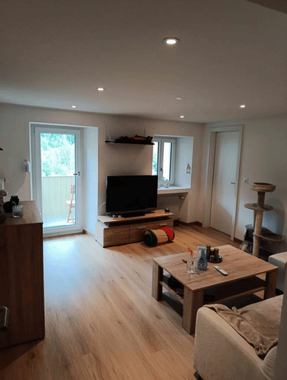 Sanierte 4.5-Zimmer-Wohnung mit Süd-Balkon mit Aussicht 3