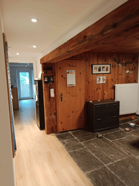 Sanierte 4.5-Zimmer-Wohnung mit Süd-Balkon mit Aussicht 4
