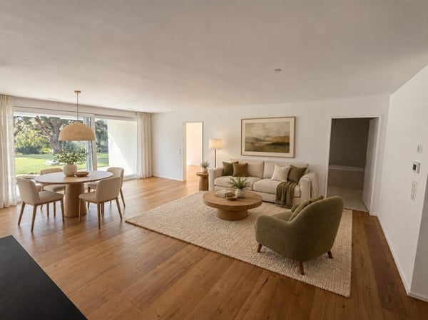 Viel Platz, eigener Garten und Ruhe - 2.5-Zimmer-Wohnung in Maienfeld 1