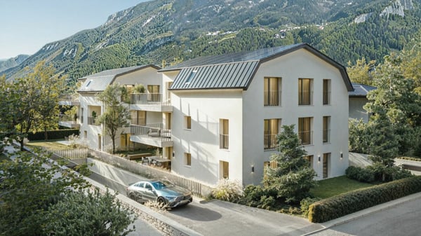 Neubau an ruhiger Lage - 3½-Zimmer-Eigentumswohnung in Chur 5