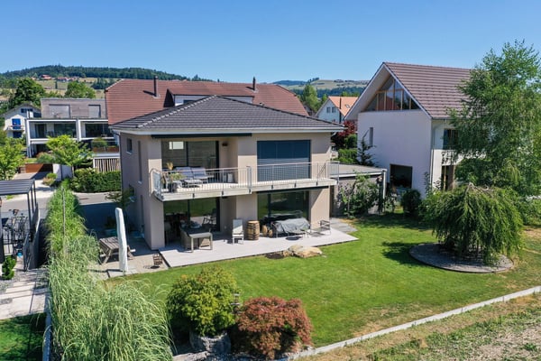 erhöhte Lage | Ruhiges Zuhause mit Fernsicht 9