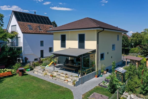 erhöhte Lage | Ruhiges Zuhause mit Fernsicht 6