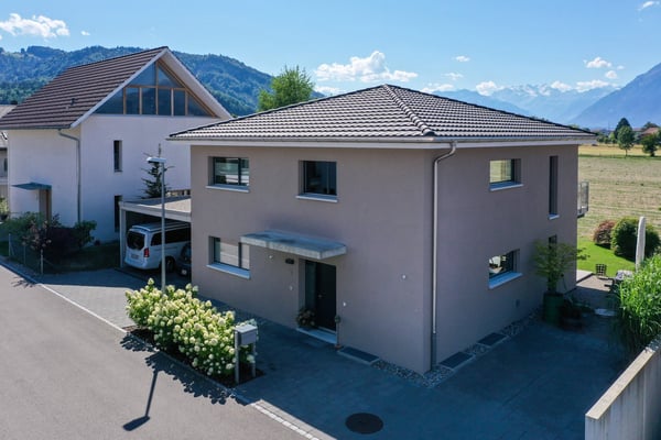 erhöhte Lage | Ruhiges Zuhause mit Fernsicht 11