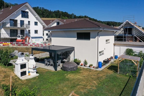 erhöhte Lage | Ruhiges Zuhause mit Fernsicht 4