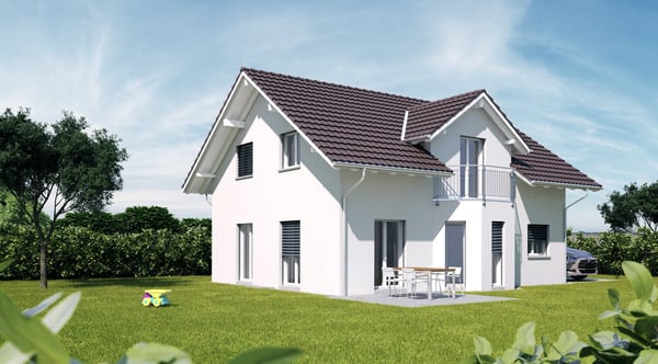 Wohntraum an ruhiger Lage | vier freistehende EFH 5