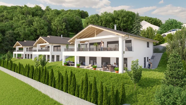 Traumhafte Wohnlage mit Einliegerwohnung | Baubewilligung vorhanden 1