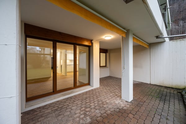Wohnen in der Stadt - zentral und ruhig im Grünen mit eigenem Sitzplatz 12