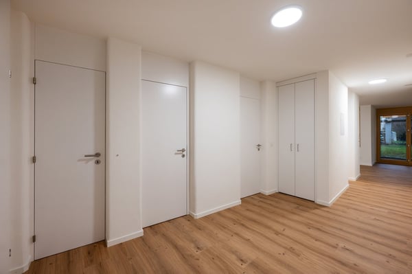 Wohnen in der Stadt - zentral und ruhig im Grünen mit eigenem Sitzplatz 9