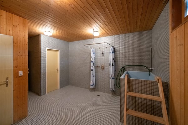 4.5-Zimmer-Wohnung im 1. Obergeschoss (ohne Lift) - sehr naturnahe gelegen 24