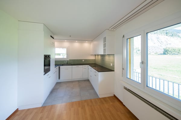4.5-Zimmer-Wohnung im 1. Obergeschoss (ohne Lift) - sehr naturnahe gelegen 3