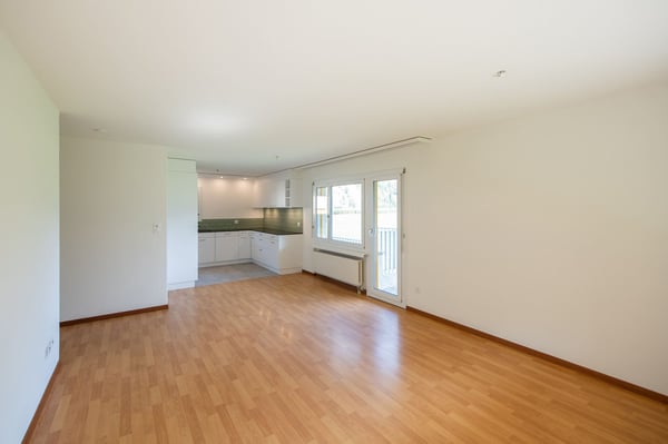 4.5-Zimmer-Wohnung im 1. Obergeschoss (ohne Lift) - sehr naturnahe gelegen 1