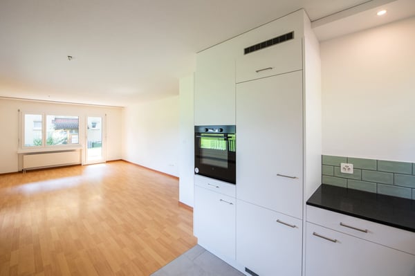 4.5-Zimmer-Wohnung im 1. Obergeschoss (ohne Lift) - sehr naturnahe gelegen 4