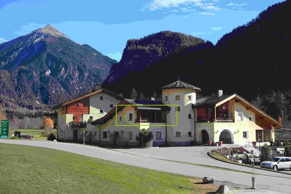 2.5-Zimmer-Wohnung (möbliert) im Golfclubhaus in Alvaneu Bad 7