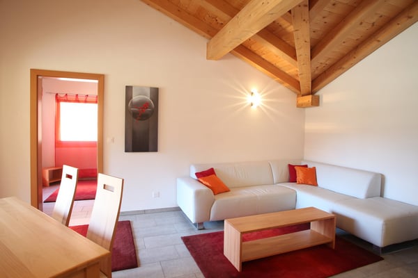 2.5-Zimmer-Wohnung (möbliert) im Golfclubhaus in Alvaneu Bad 1