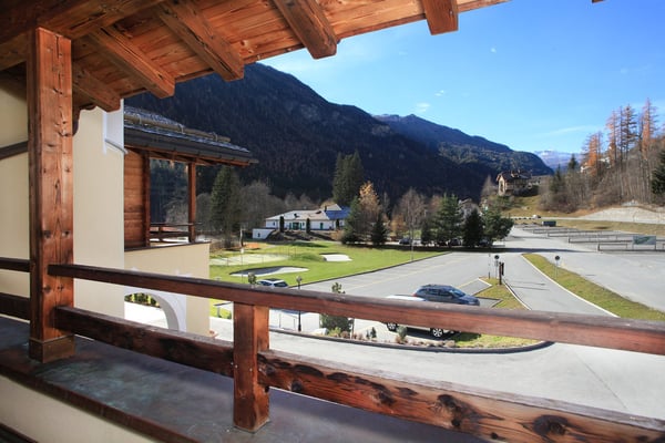 2.5-Zimmer-Wohnung (möbliert) im Golfclubhaus in Alvaneu Bad 6