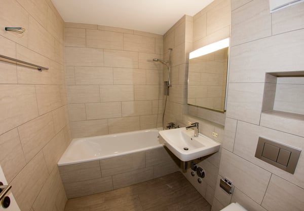 Wohnung am Fluss und Waldrand inklusive Aussenparkplatz 4