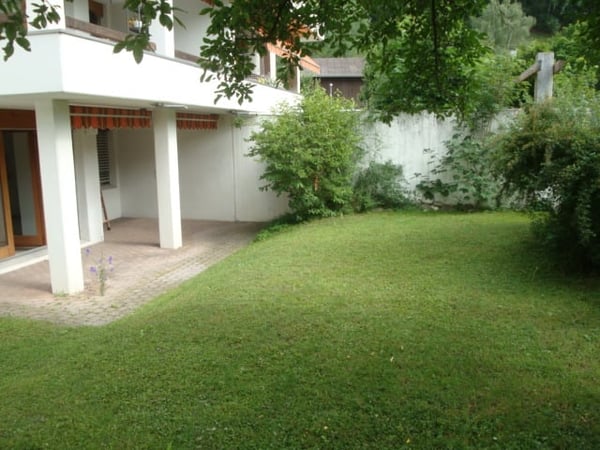 Wohnen in der Stadt  -  zentral und ruhig im Grünen mit eigenem Sitzplatz 14