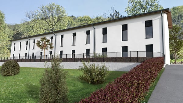 Elegante villetta con produzione indipendente di energia 2