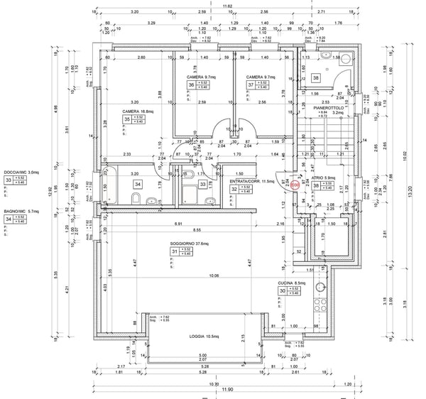 Elegante appartamento con terrazza in zona comoda e strategica 12