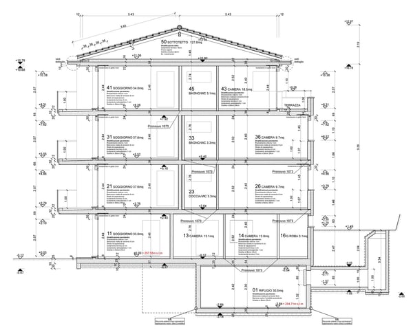 Elegante appartamento con terrazza in zona comoda e strategica 14