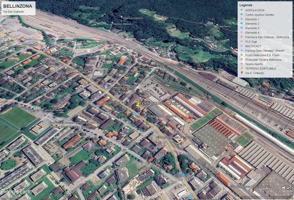 Terreno edificabile in zona strategica 4