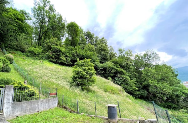 Terreno edificabile in zona residenziale estensiva molto tranquilla 2