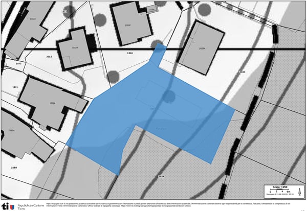 Terreno edificabile in zona residenziale estensiva molto tranquilla 9