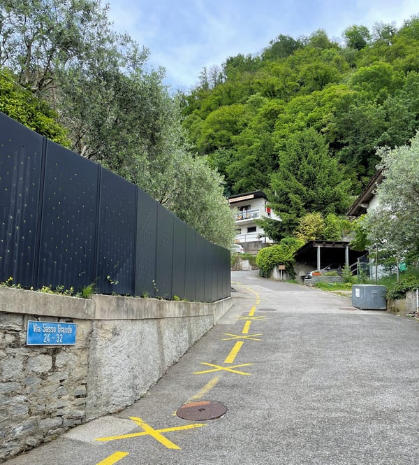 Terreno edificabile in zona residenziale estensiva molto tranquilla 3