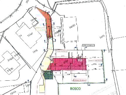 Terreno edificabile in zona residenziale estensiva molto tranquilla 10
