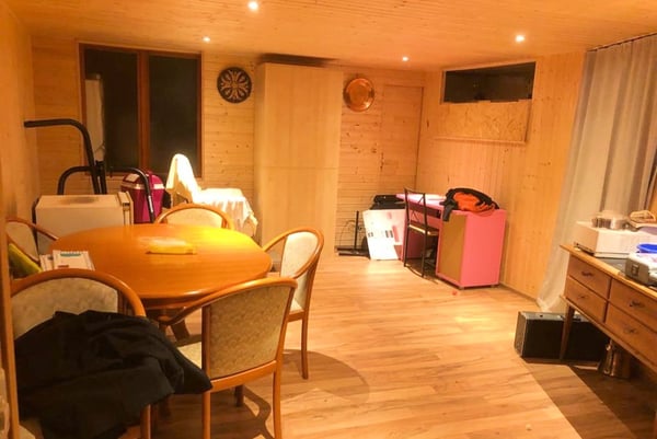 Spaziosa casa di due appartamenti in zona comoda e strategica 14