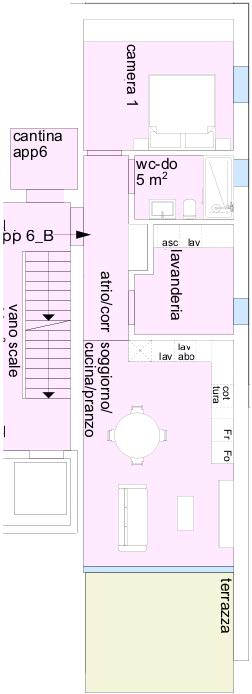 Nuovo appartamento in zona residenziale pregiata 11