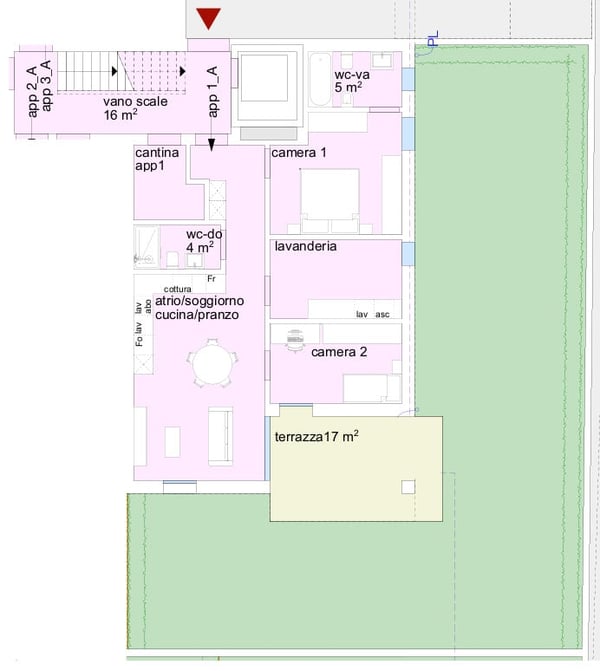 Nuovo appartamento con grande giardino in zona residenziale pregiata 11
