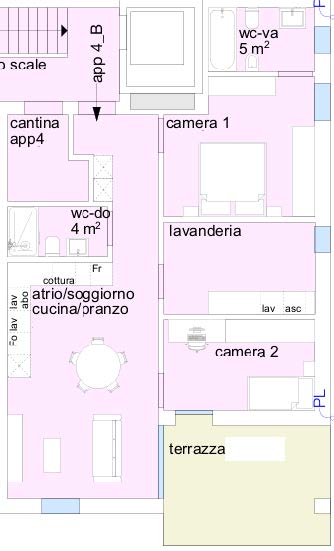 Nuovo appartamento con terrazza in zona residenziale di pregio 11